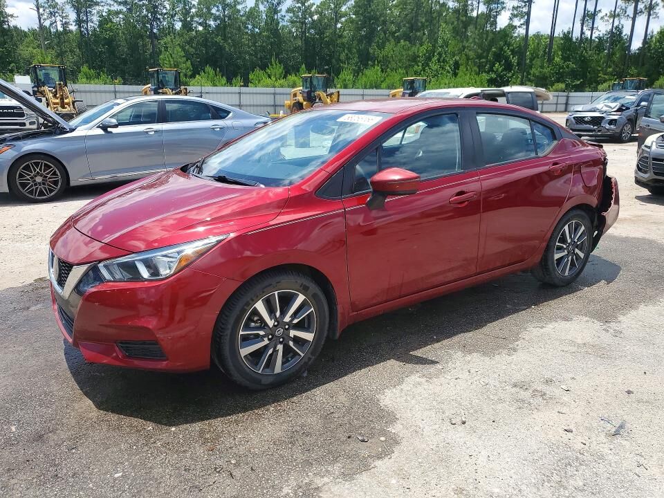 2021 NISSAN Versa