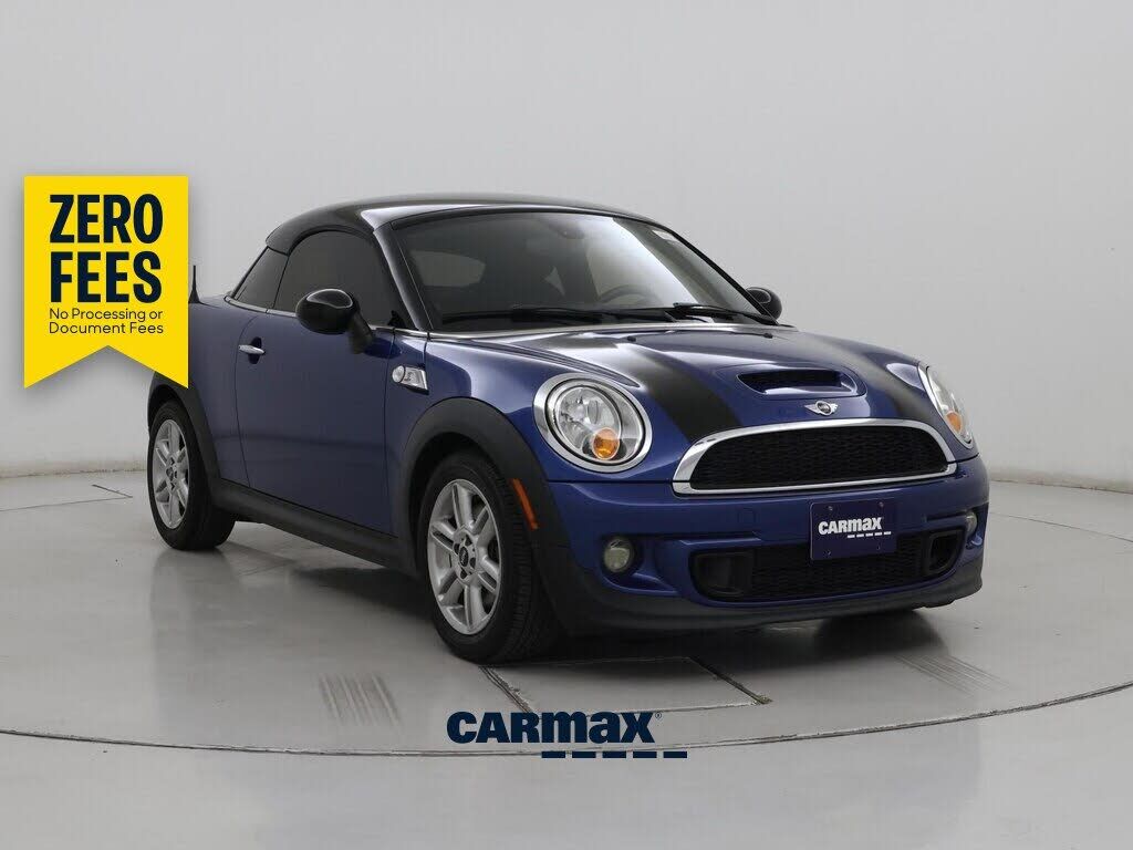 2015 MINI Cooper Coupe