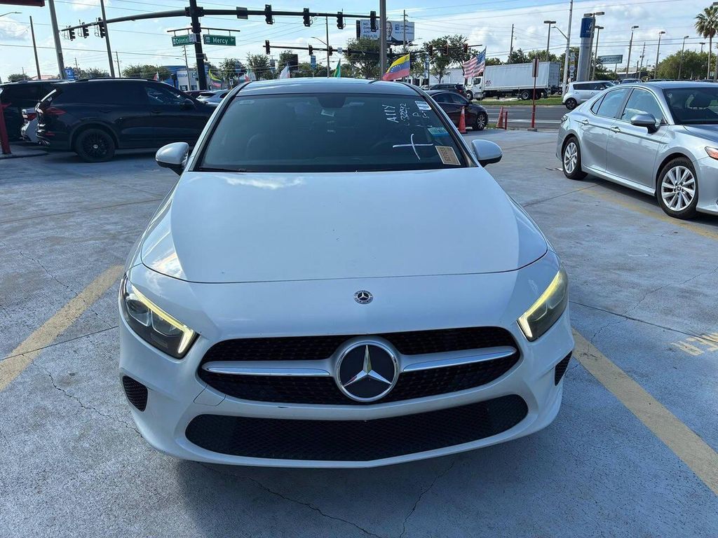 2020 MERCEDES-BENZ A-Class