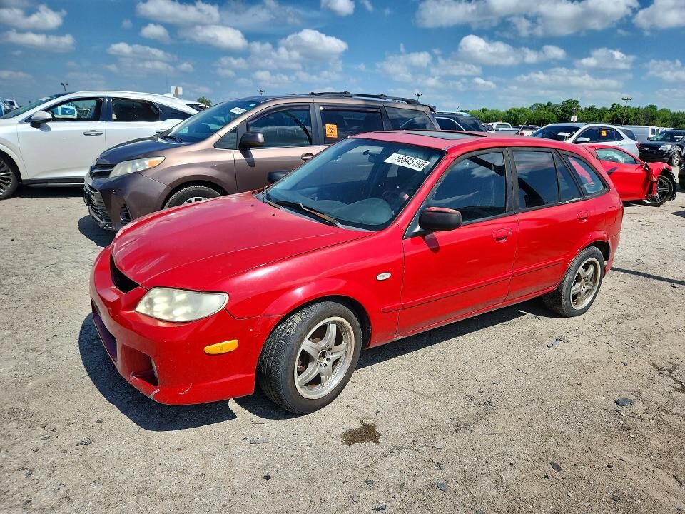 2003 MAZDA Protege