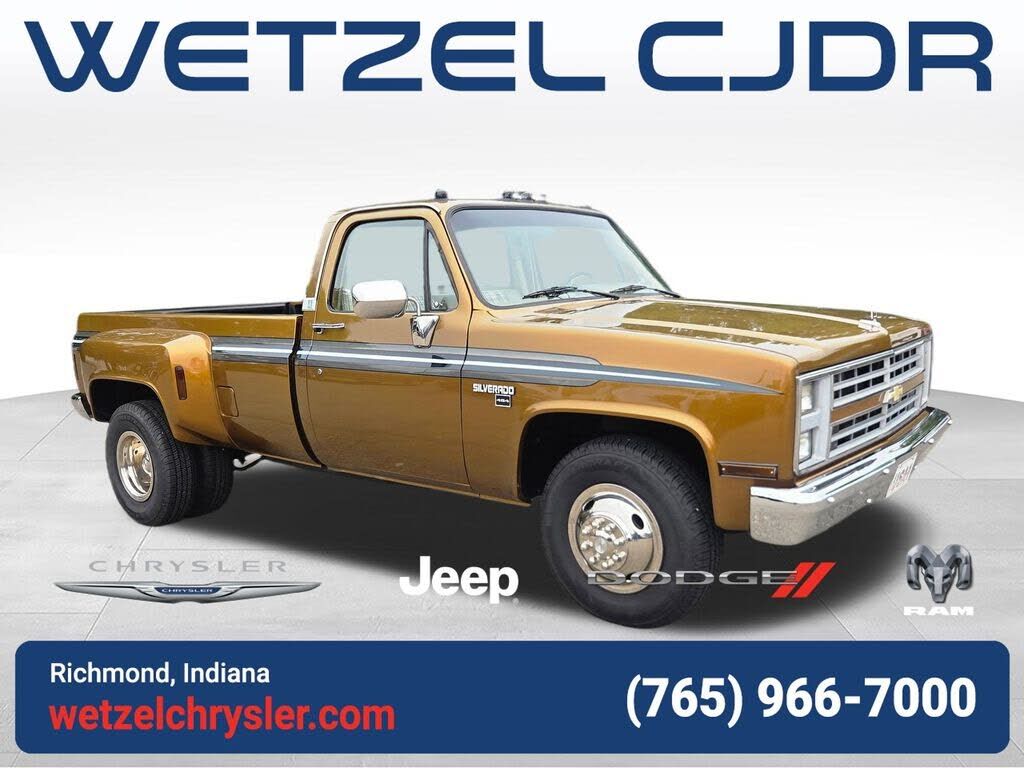 1986 CHEVROLET C/K Pickup