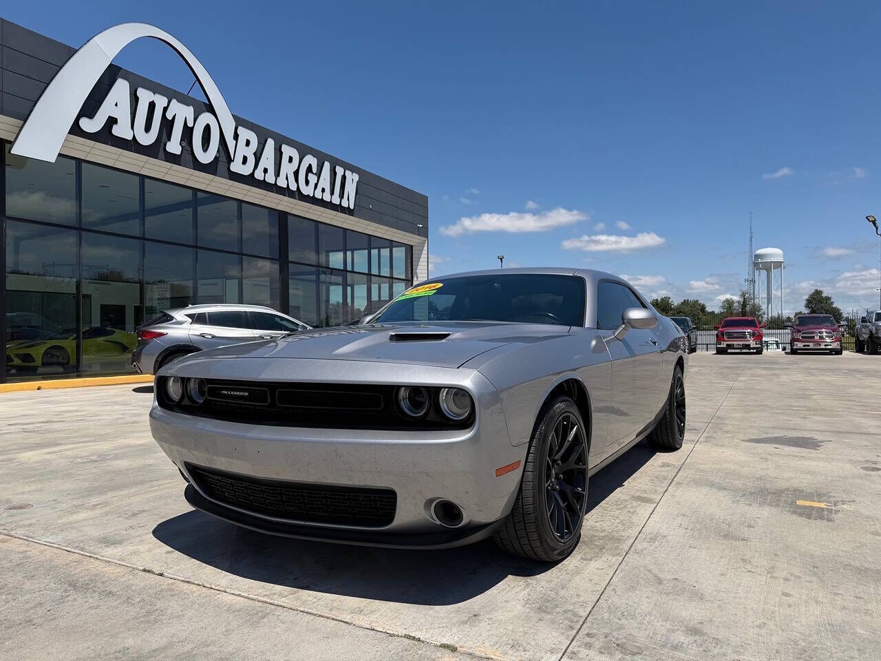 2016 DODGE Challenger