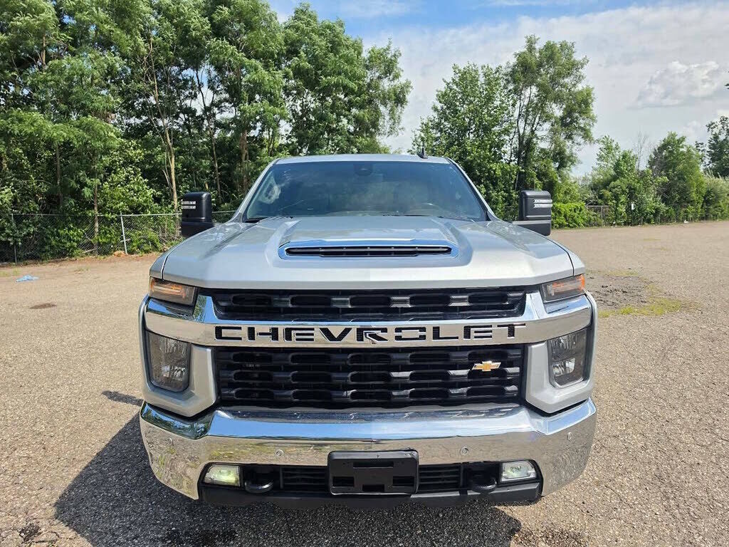 2021 CHEVROLET Silverado