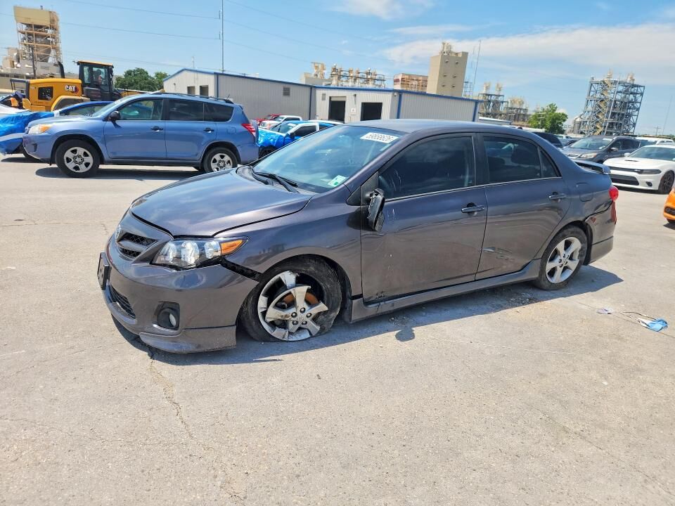 2012 TOYOTA Corolla