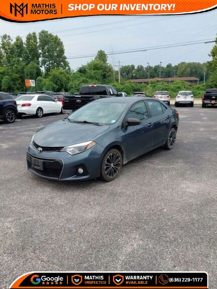 2016 TOYOTA Corolla