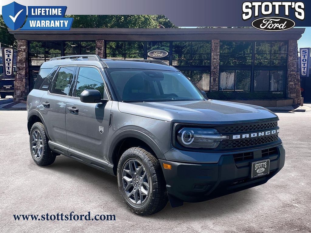 2026 FORD Bronco