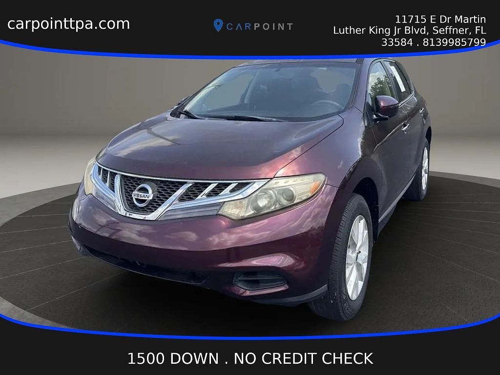 2013 NISSAN Murano