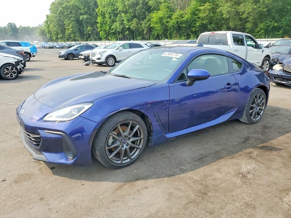 2022 SUBARU BRZ