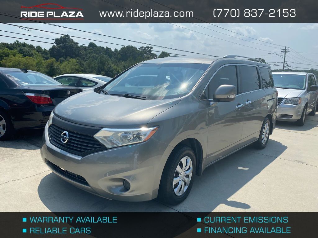 2013 NISSAN Quest