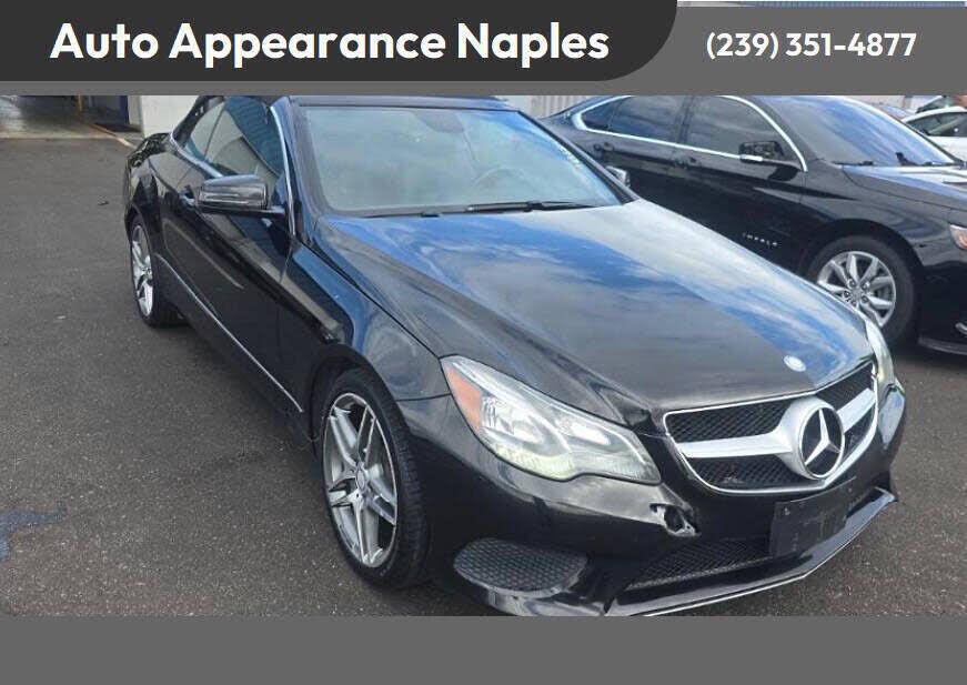 2014 MERCEDES-BENZ E-Class