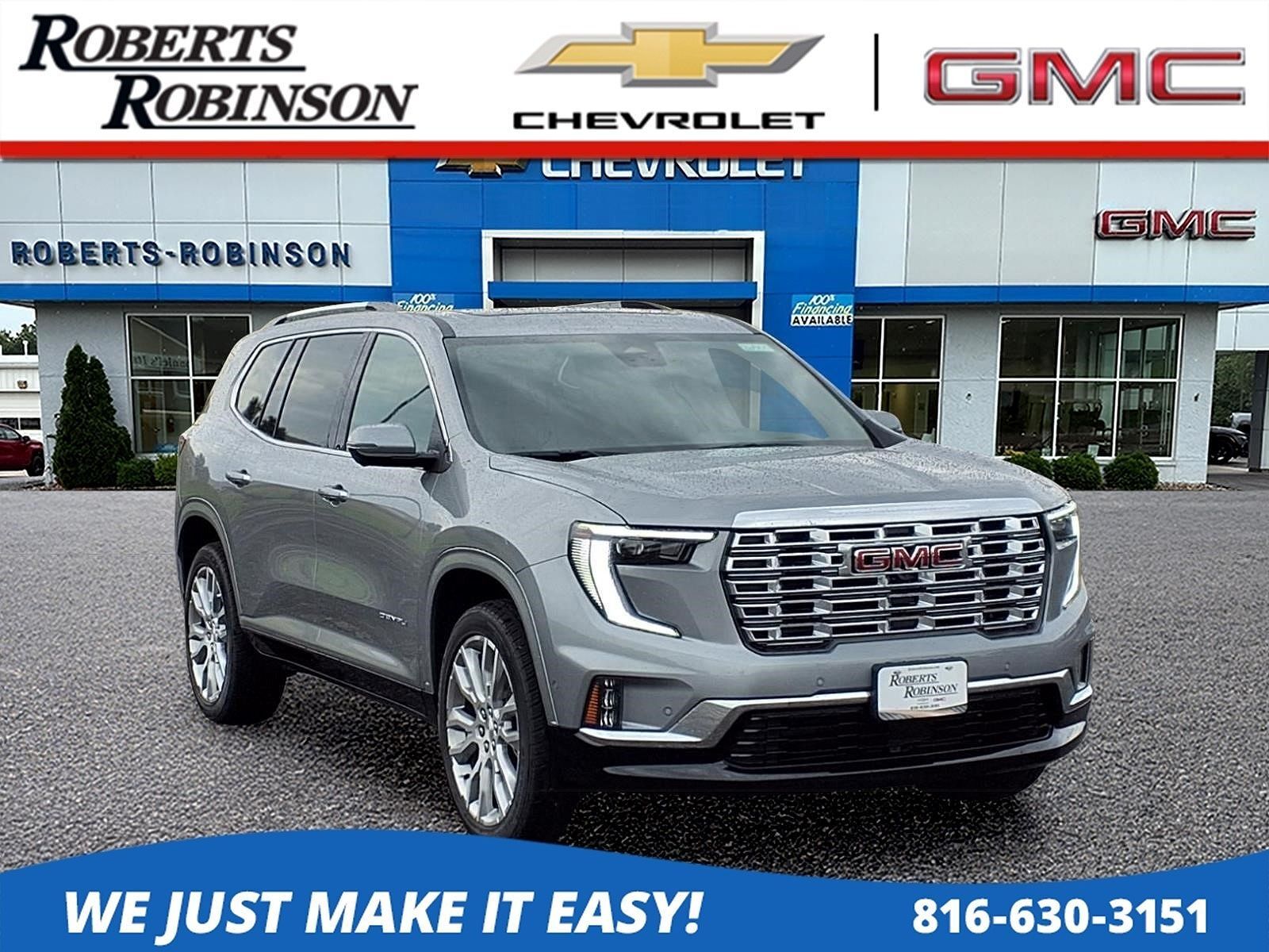 2026 GMC Acadia