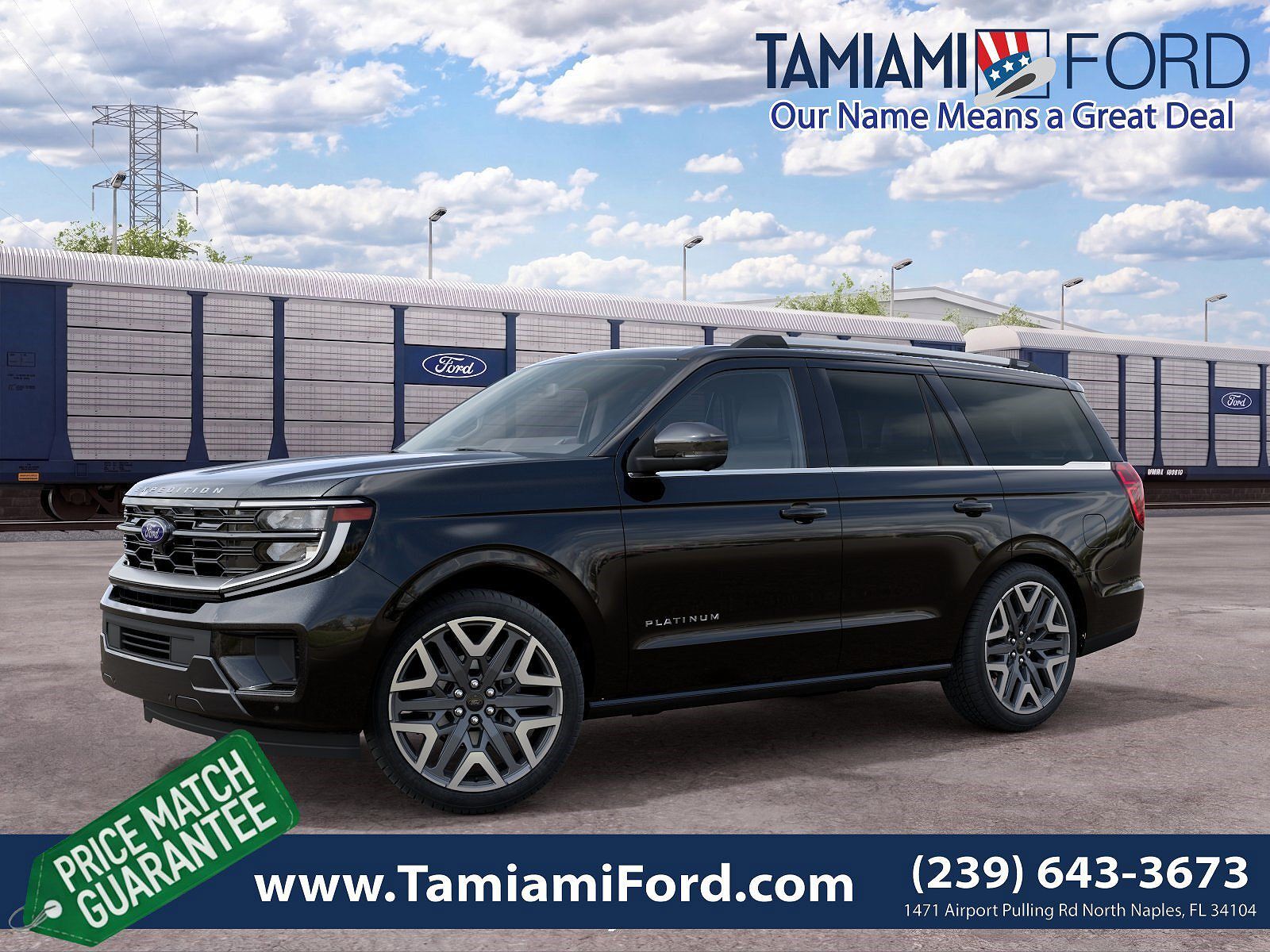 2027 FORD Expedition