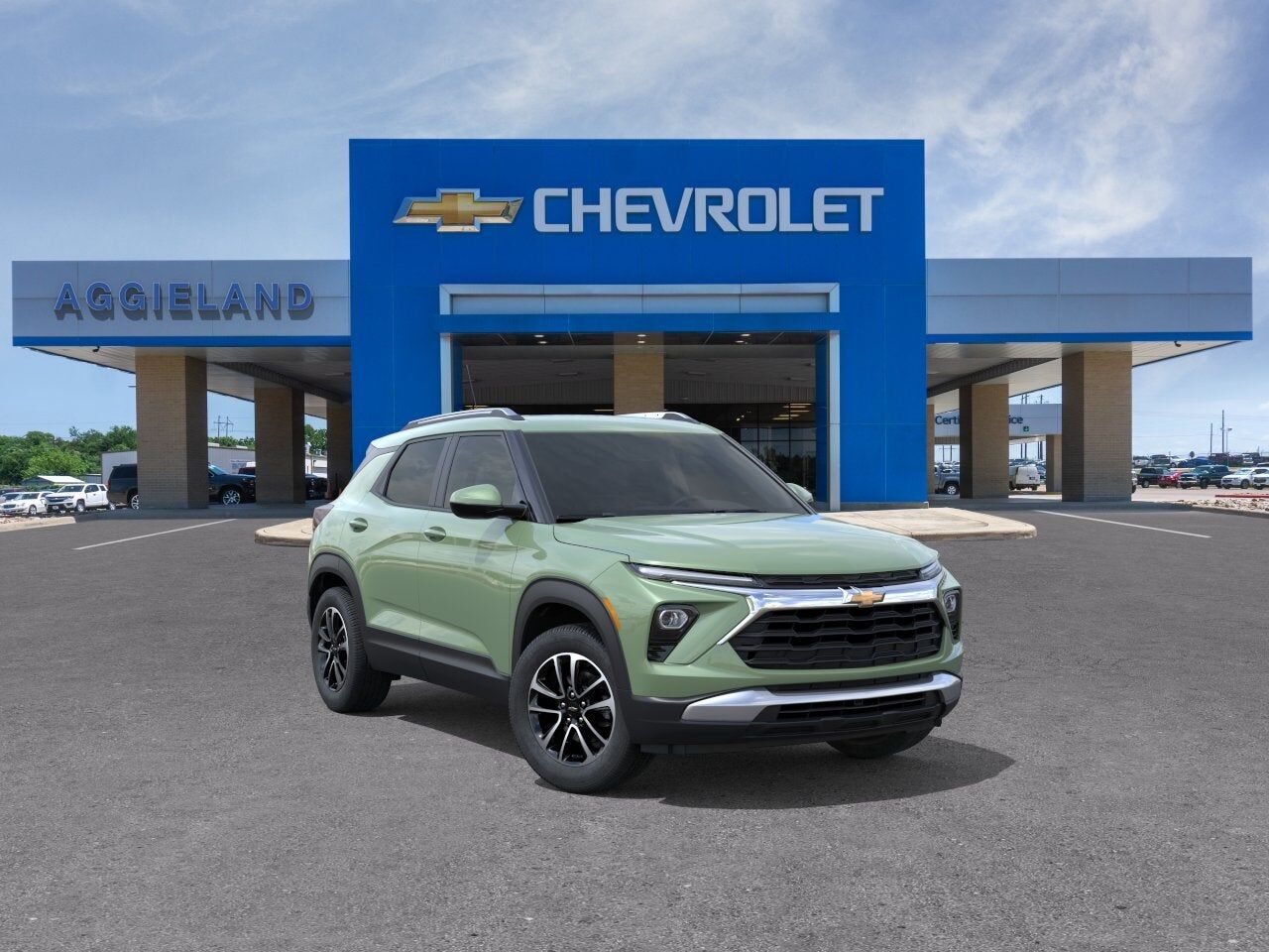 2026 CHEVROLET Trailblazer