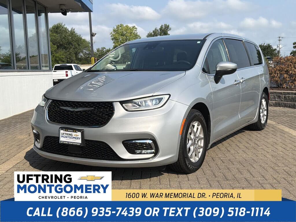 2023 CHRYSLER Pacifica