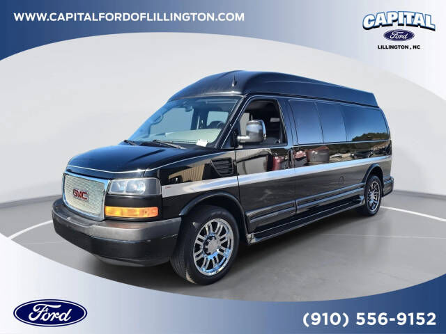 2015 GMC Savana