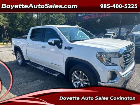 2019 GMC Sierra