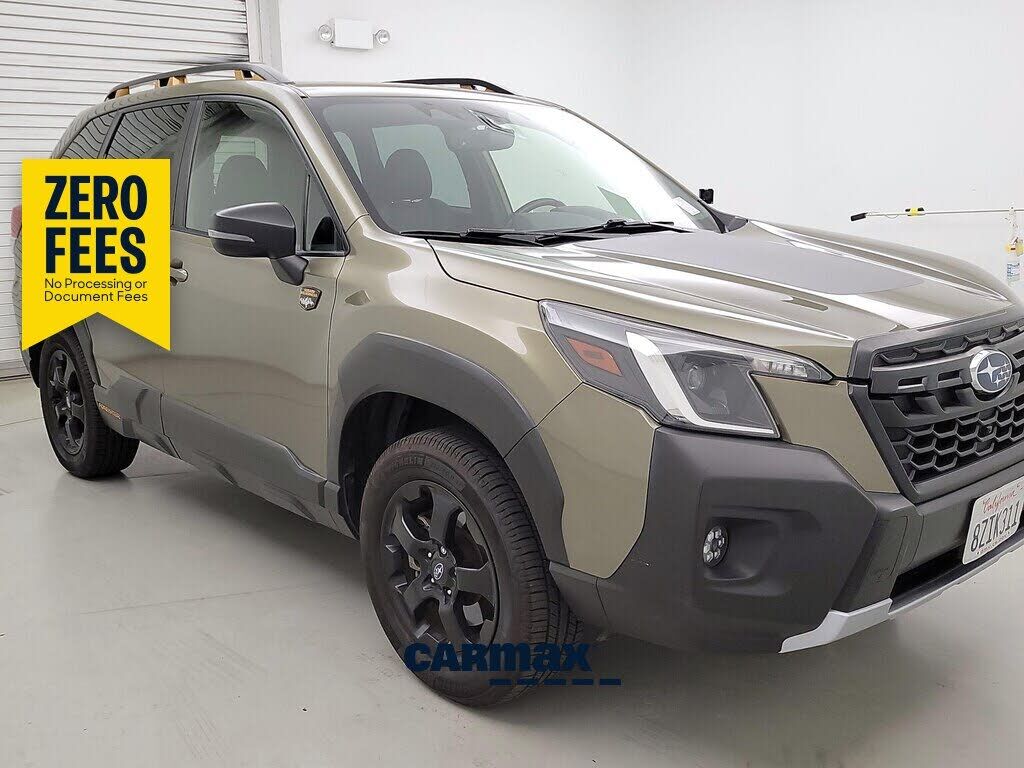2022 SUBARU Forester