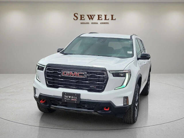 2026 GMC Acadia