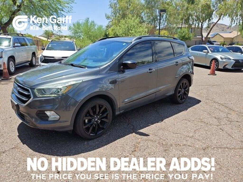2017 FORD Escape