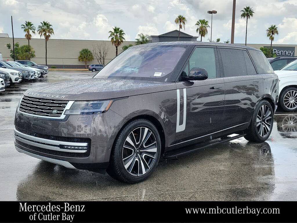 2023 LAND ROVER Range Rover