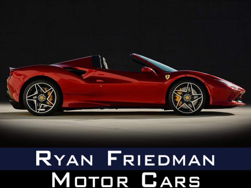 2022 FERRARI F8 Spider