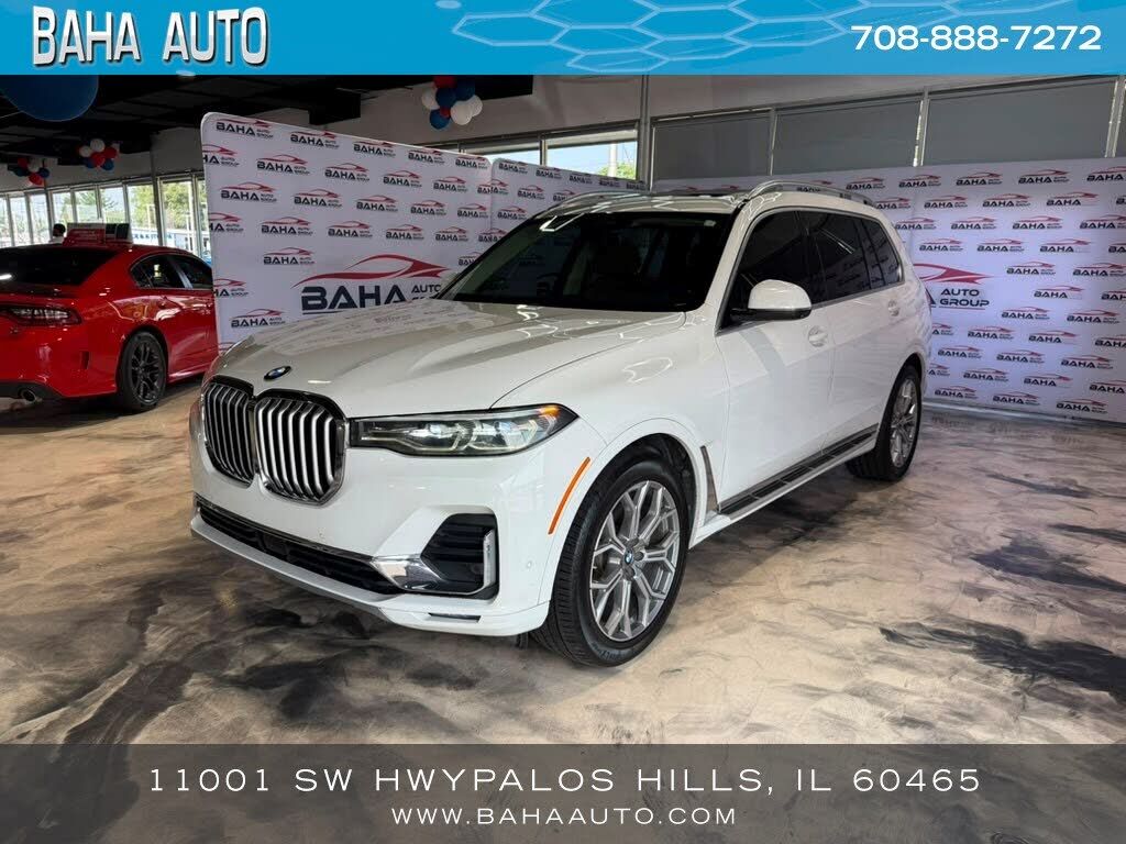 2019 BMW X7