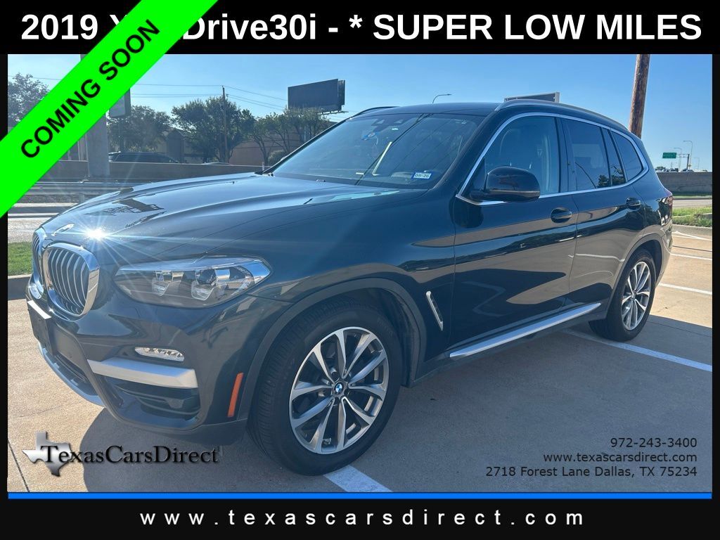 2019 BMW X3