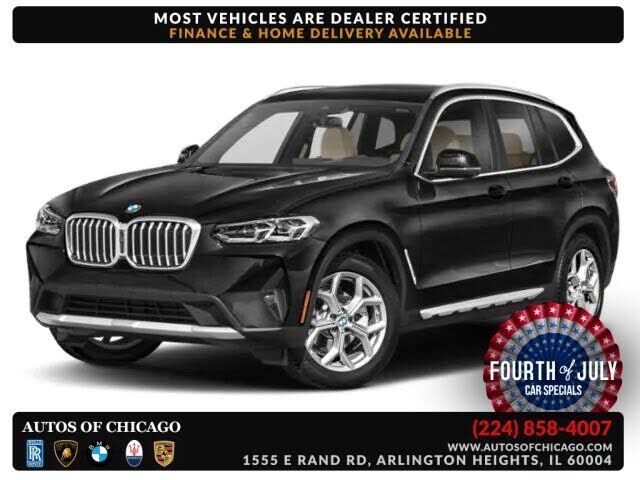 2022 BMW X3