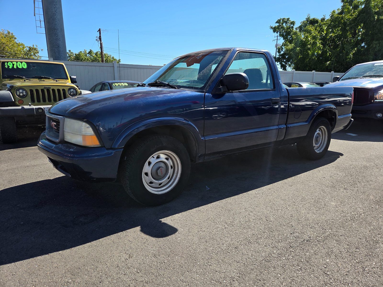 2002 GMC Sonoma