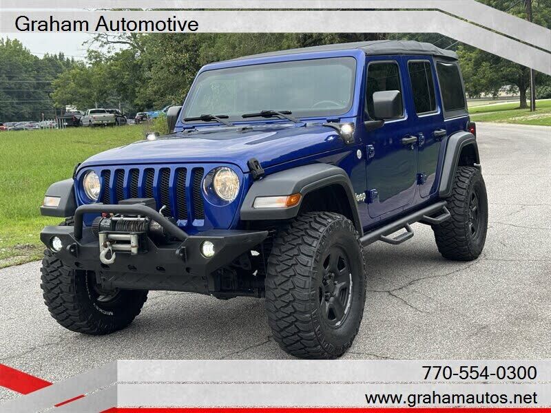 2018 JEEP Wrangler