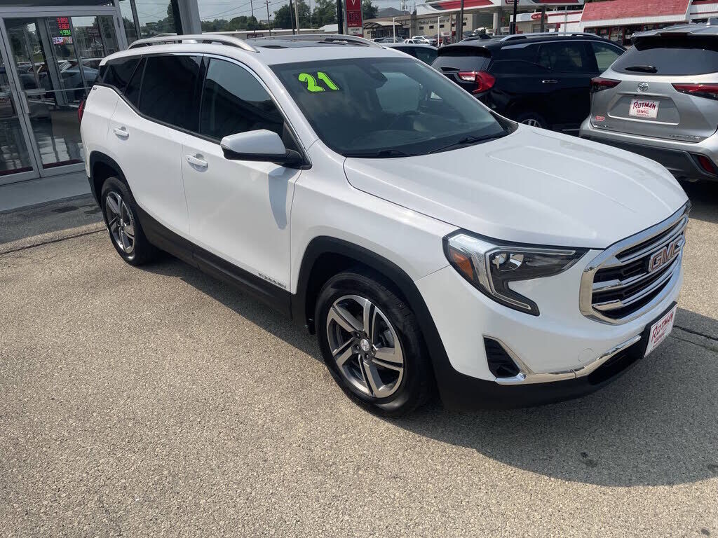 2021 GMC Terrain