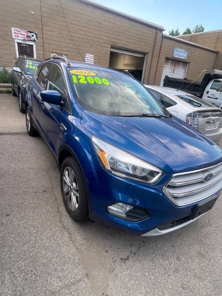 2018 FORD Escape