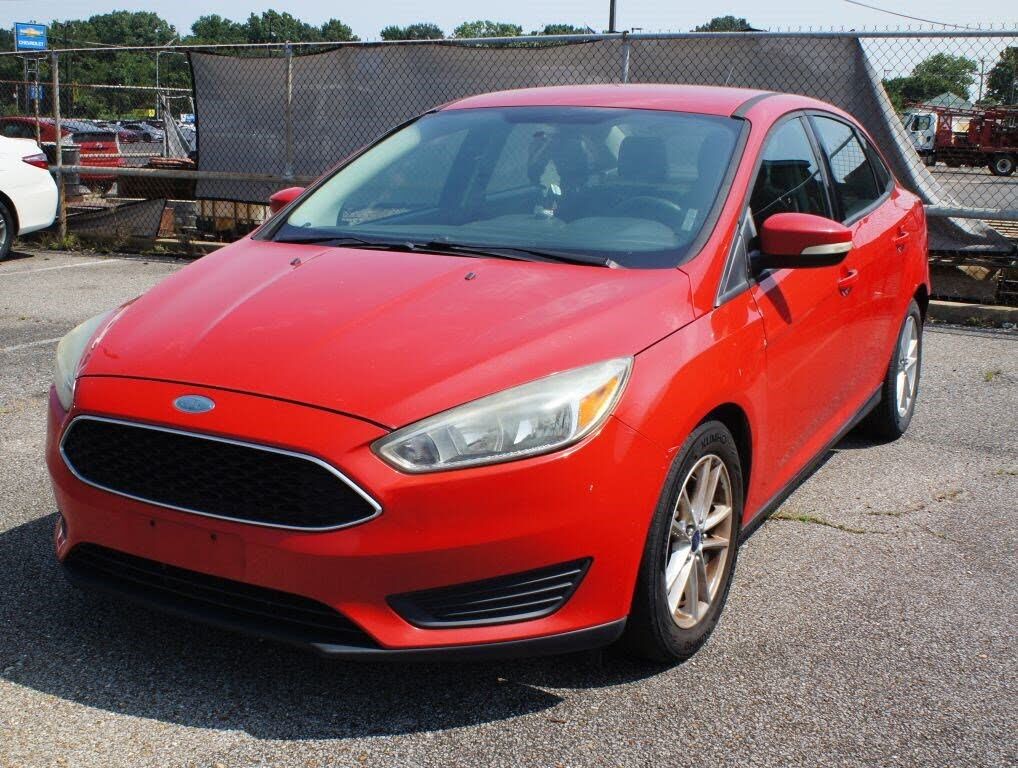 2015 FORD Focus