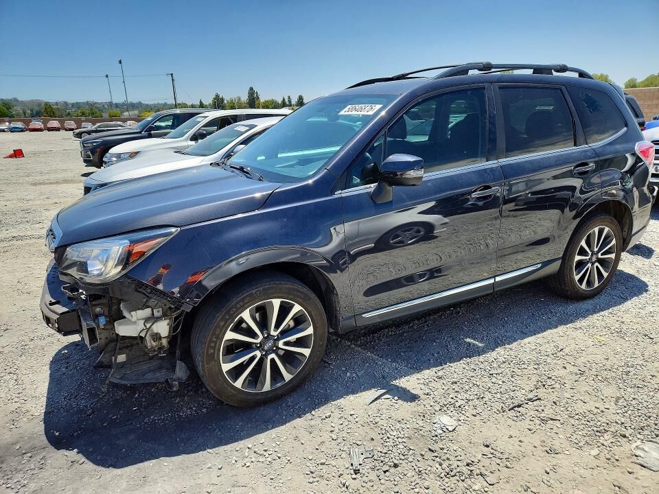 2018 SUBARU Forester