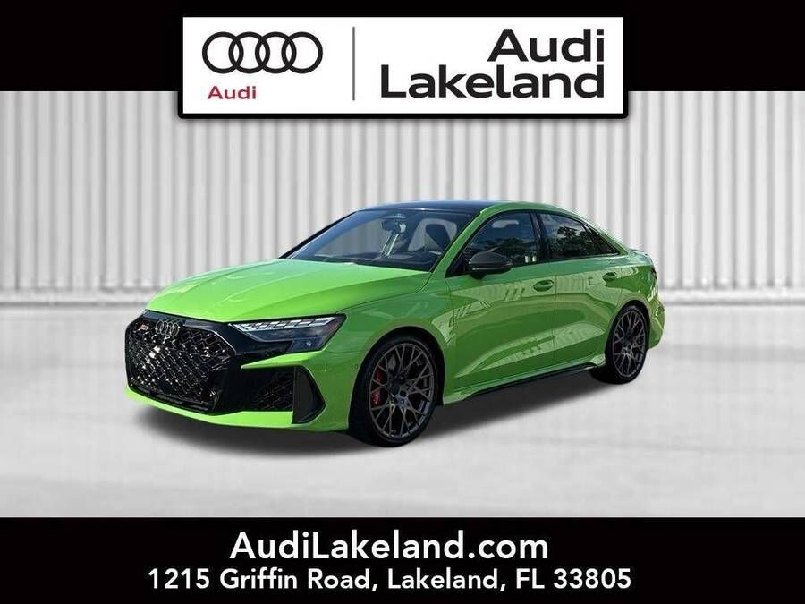2026 AUDI RS 3