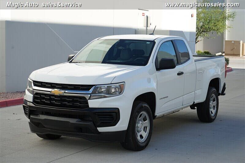2022 CHEVROLET Colorado