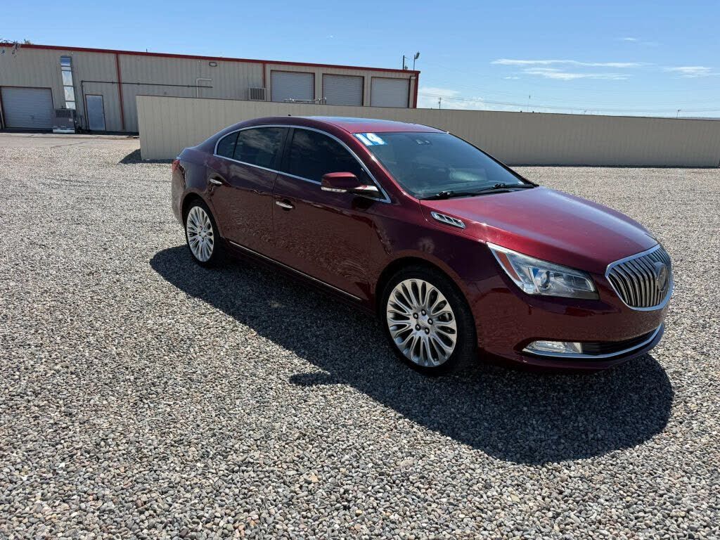 2014 BUICK LaCrosse