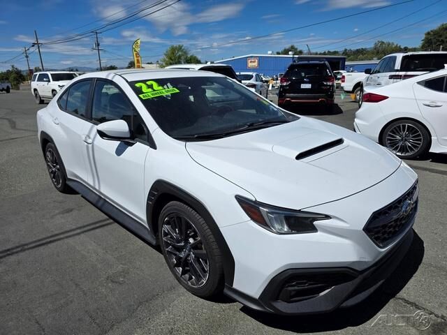 2022 SUBARU WRX