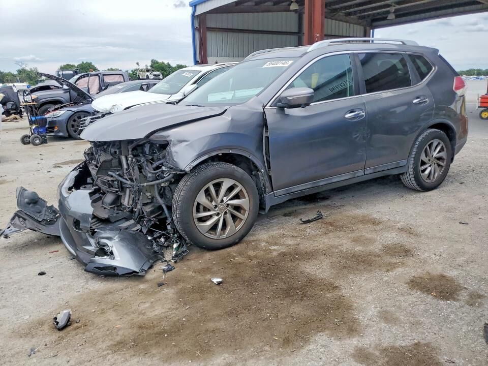 2015 NISSAN Rogue