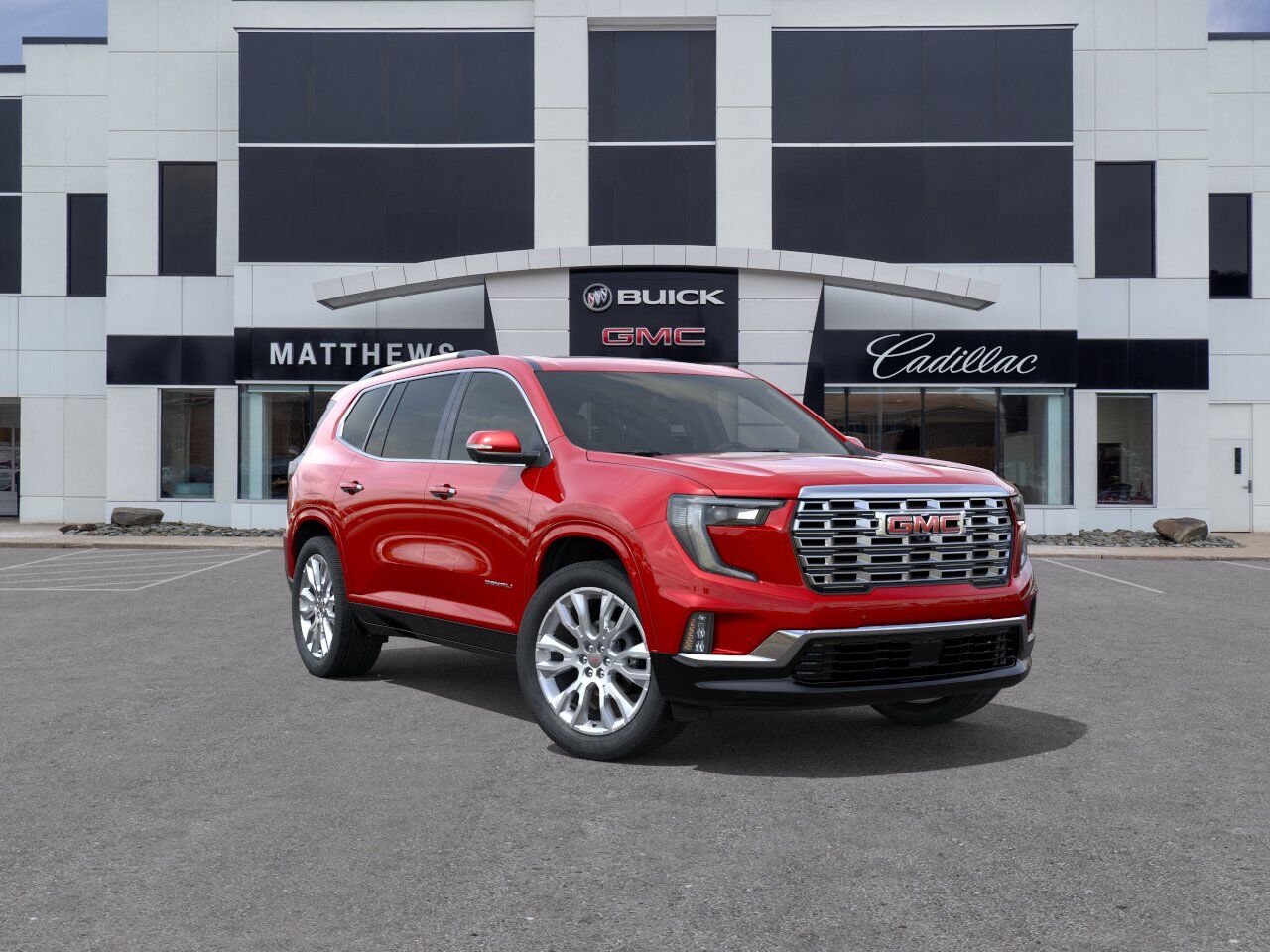 2026 GMC Acadia
