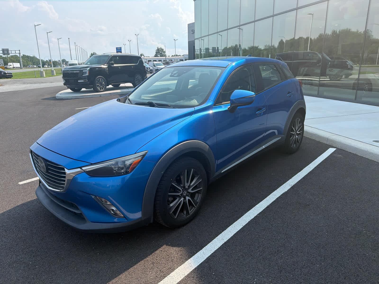 2017 MAZDA CX-3