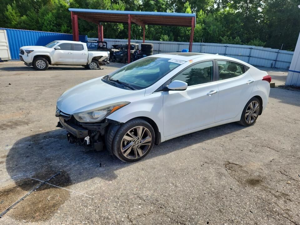 2016 HYUNDAI Elantra