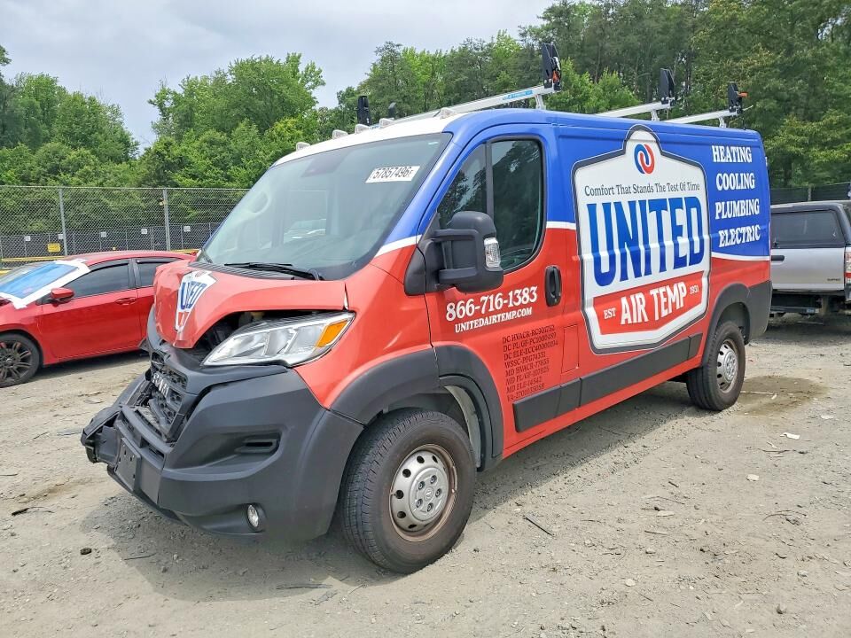 2023 RAM Promaster 1500