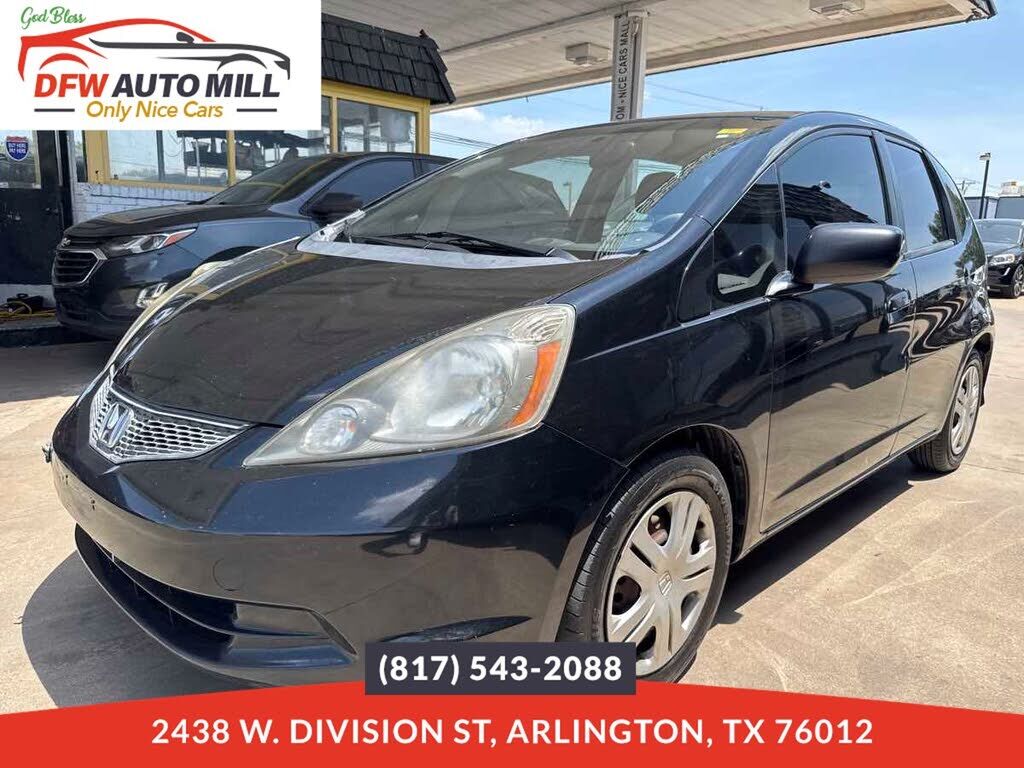 2011 HONDA Fit
