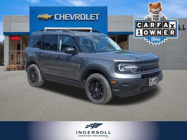 2022 FORD Bronco