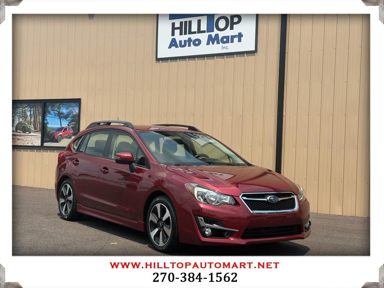 2015 SUBARU Impreza
