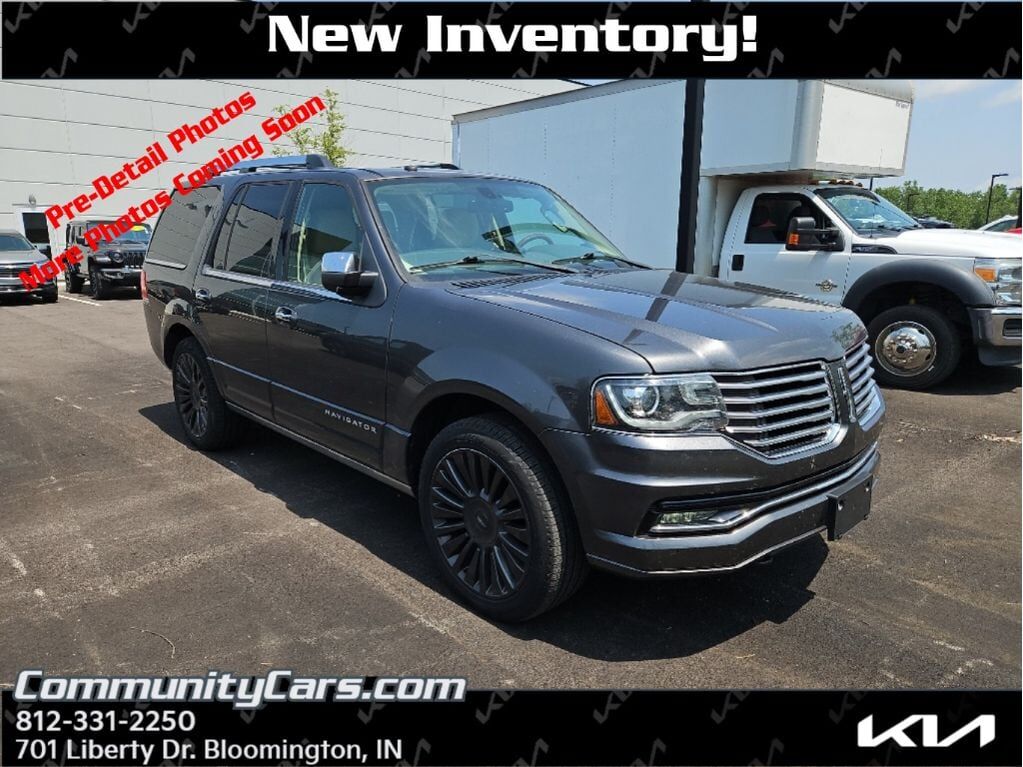 2016 LINCOLN Navigator