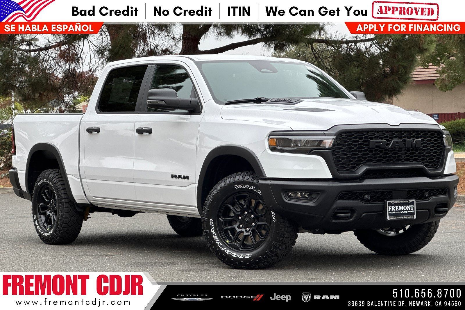 2026 RAM 1500