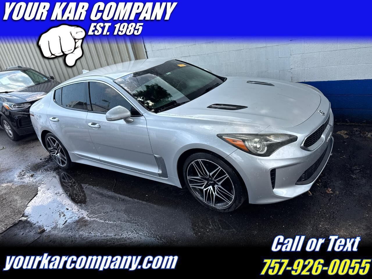 2018 KIA Stinger