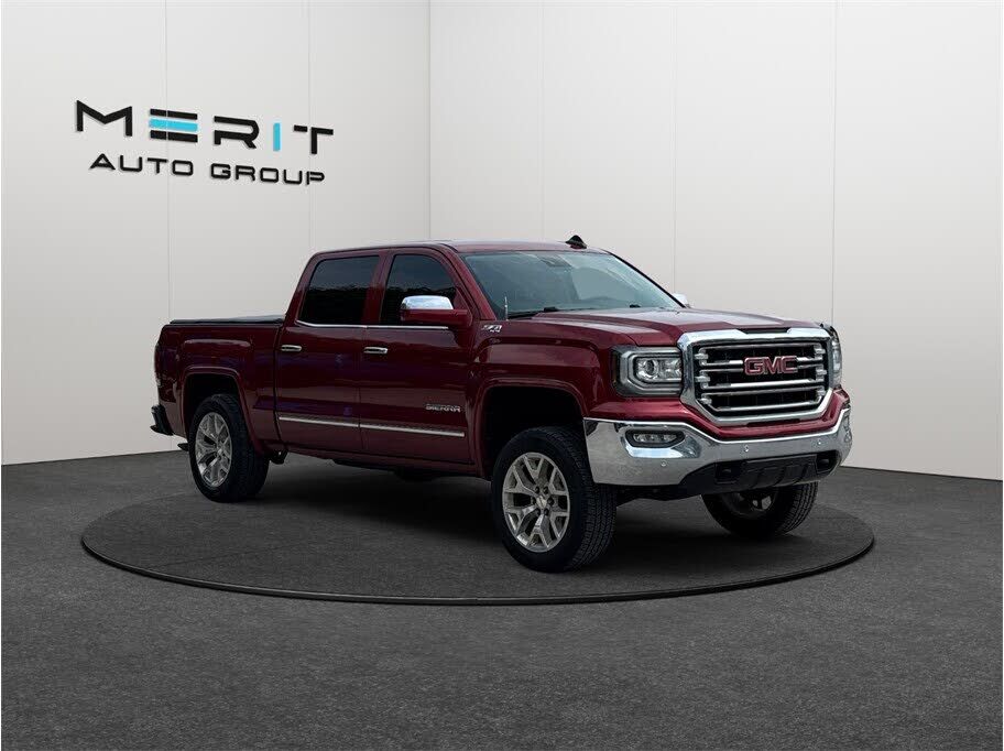 2018 GMC Sierra